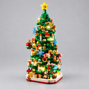 Kreativer Weihnachtsbaum | Bausteine