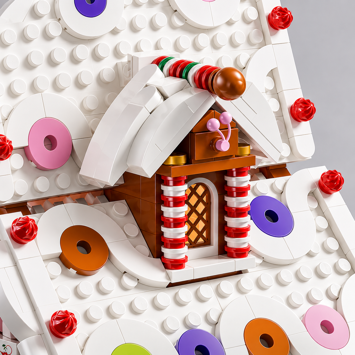 Weihnachts-Lebkuchenhaus | Bausteine