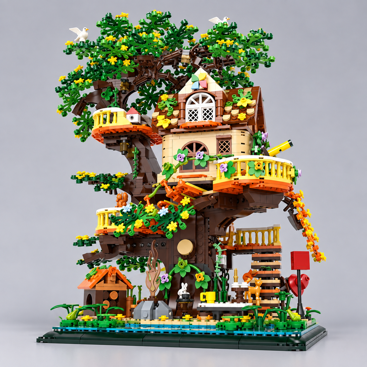Wald-Baumhaus | Bausteine