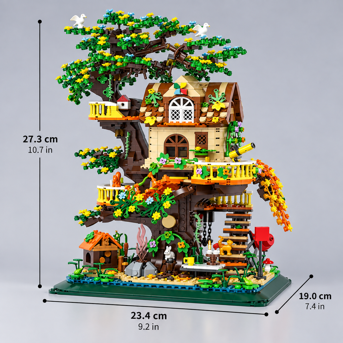 Wald-Baumhaus | Bausteine