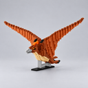 Fliegender Pterodactylus | Bausteine