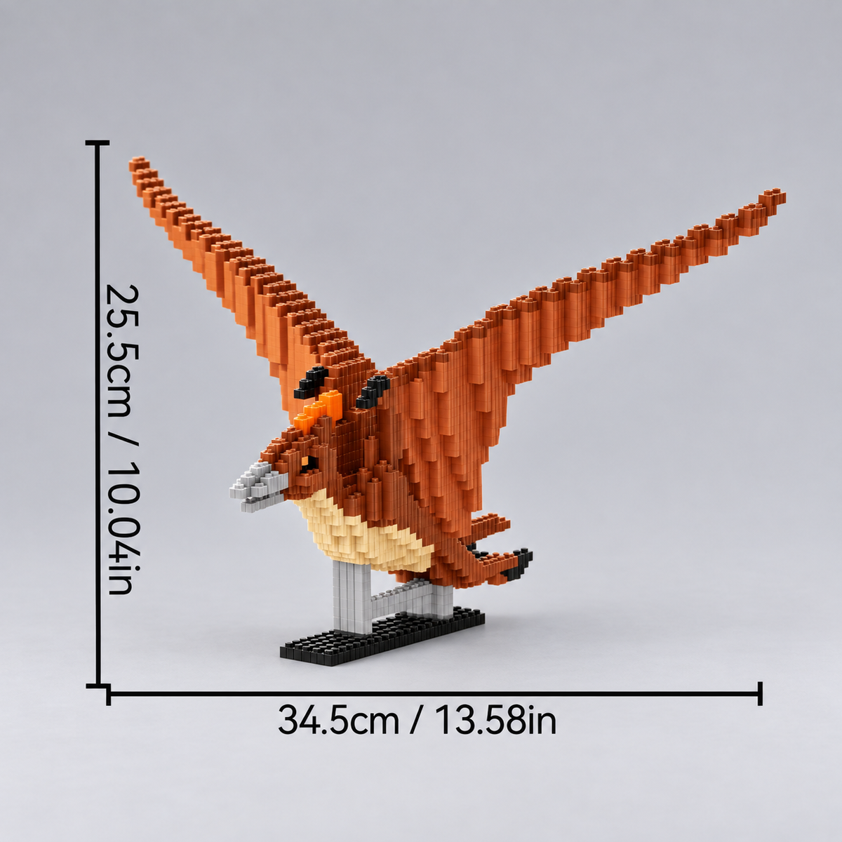 Fliegender Pterodactylus | Bausteine