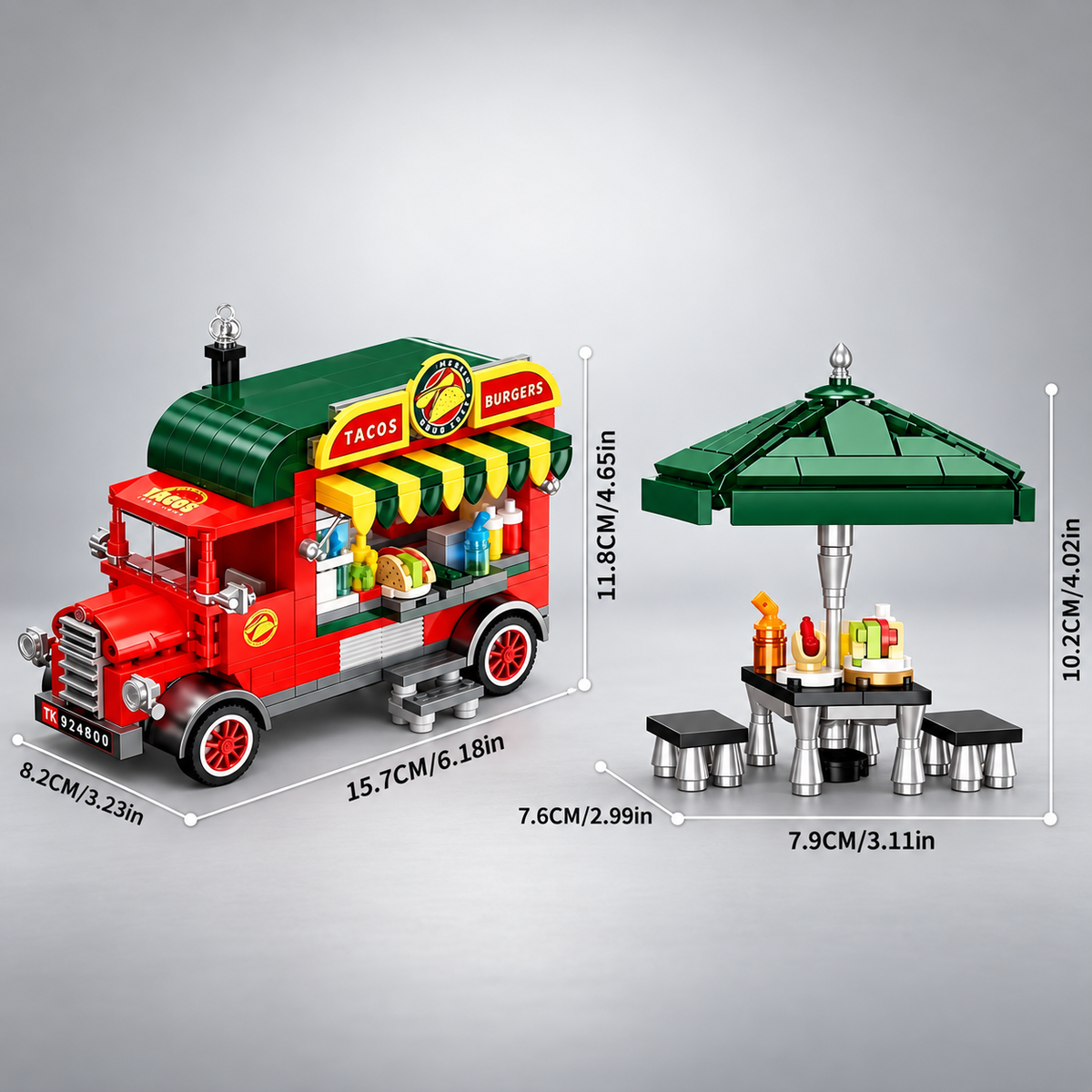 Taco-Truck | Bausteine