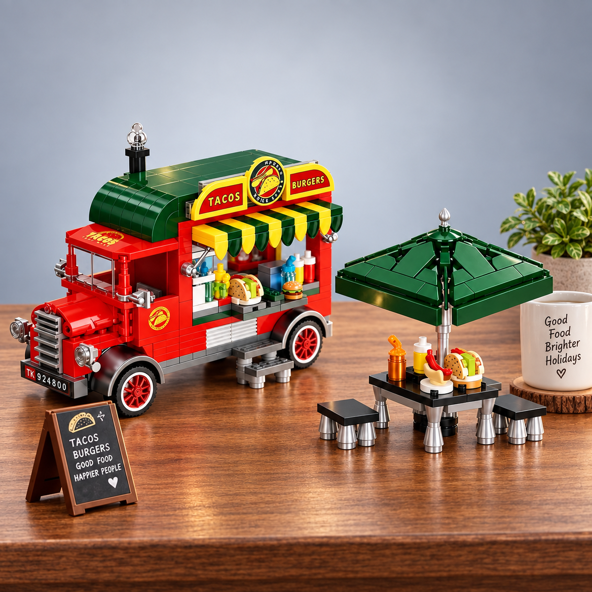 Taco-Truck | Bausteine