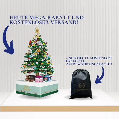 Großer Weihnachtsbaum