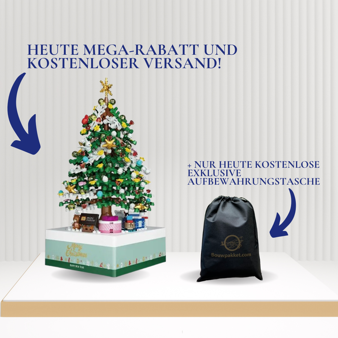 Großer Weihnachtsbaum