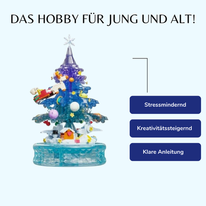 Fantasie-Weihnachtsbaum | Spieluhr