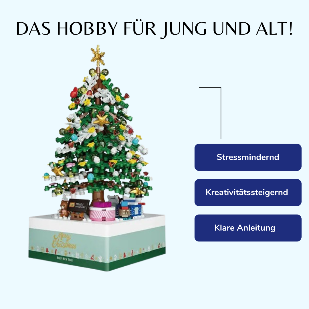Großer Weihnachtsbaum