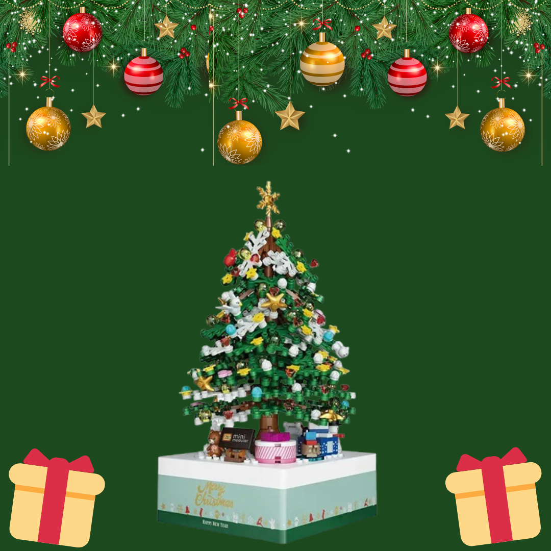 Großer Weihnachtsbaum