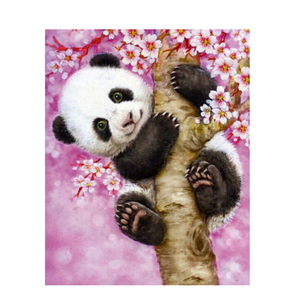 Niedlicher Panda | Malen nach Zahlen