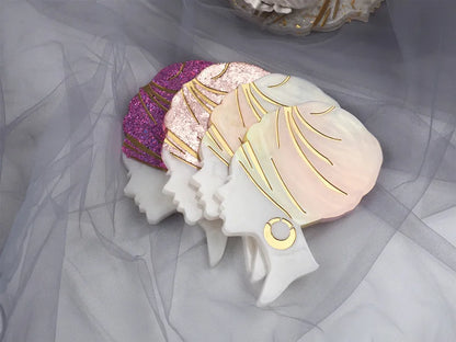 Silikonform weiblich | Epoxy