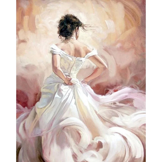 Ballerina | Malen nach Zahlen