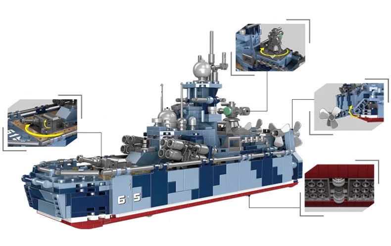 Militärschiff  | Bausteine