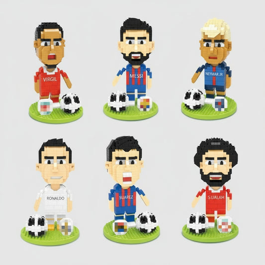 Fußballspieler | Bausteine