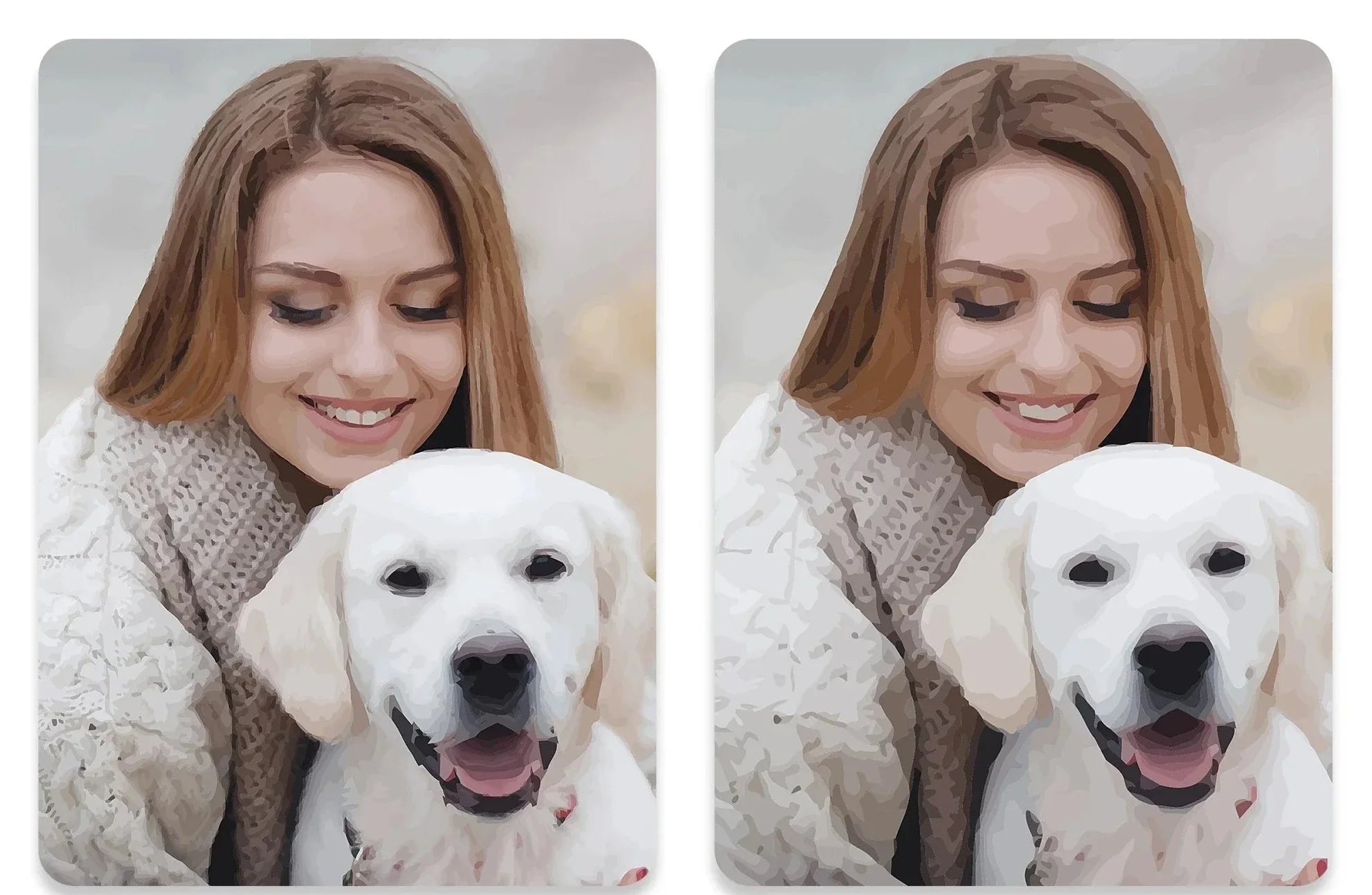 Eigenes Foto | Malen nach Zahlen