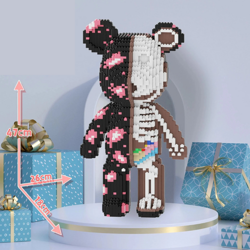 Kunstwerk Bär | Bausteine