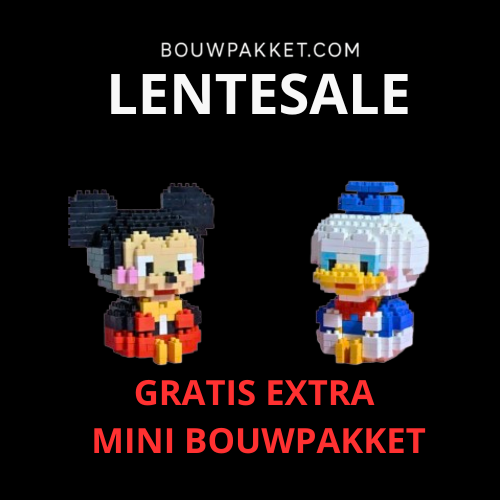 FRÜHLINGSSALE: GRATIS extra Mini-Bausatz!