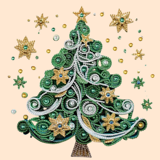 Weihnachtsbaum | Diamond Painting