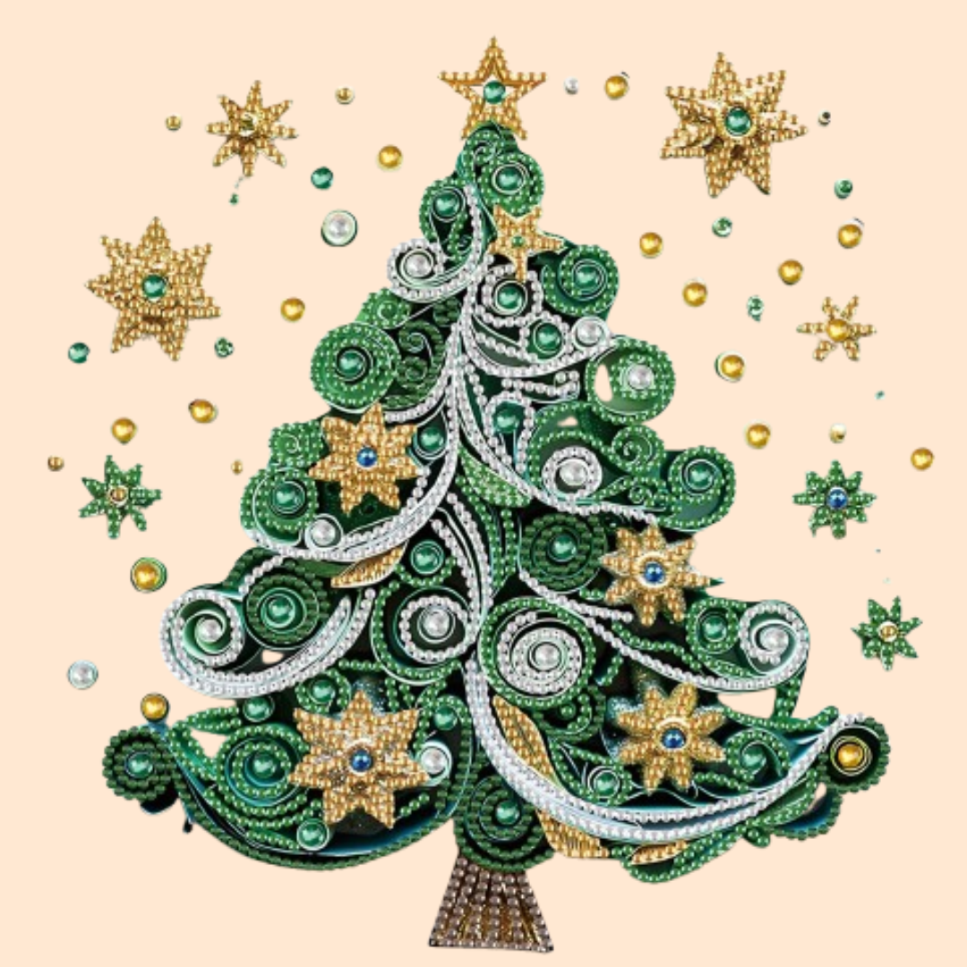Weihnachtsbaum | Diamond Painting