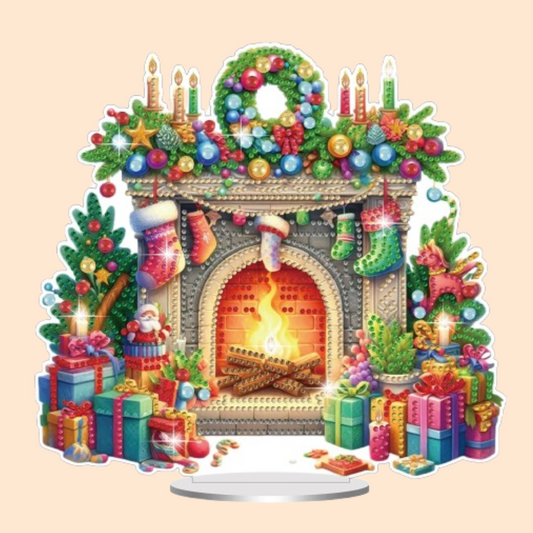 5D Kamin | Diamond Painting