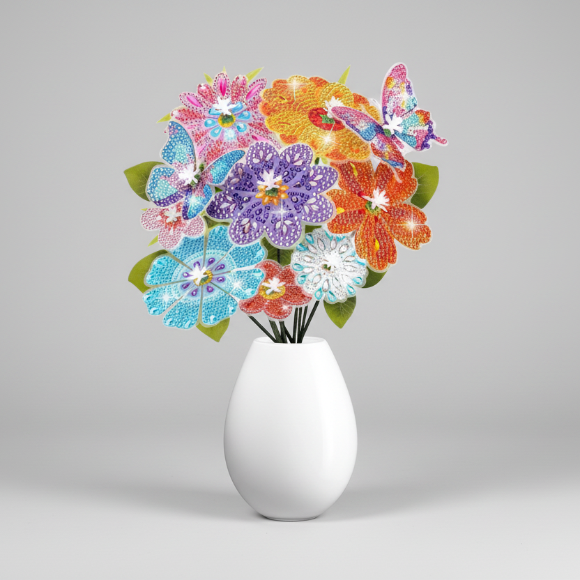 Blumenstrauß | Diamond Painting