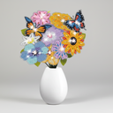 Prächtiger Blumenstrauß | Diamond Painting