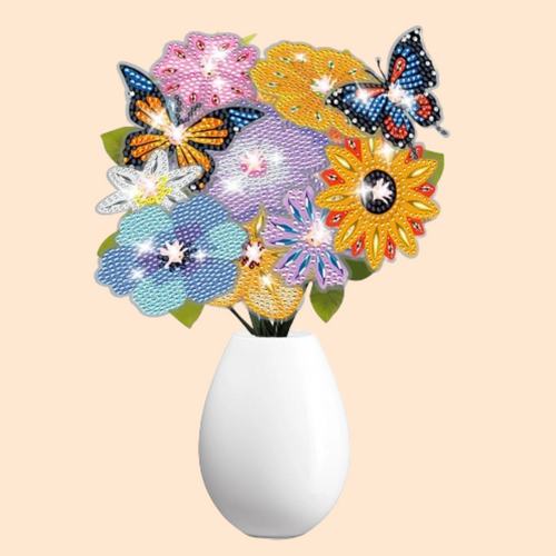 Prächtiger Blumenstrauß | Diamond Painting