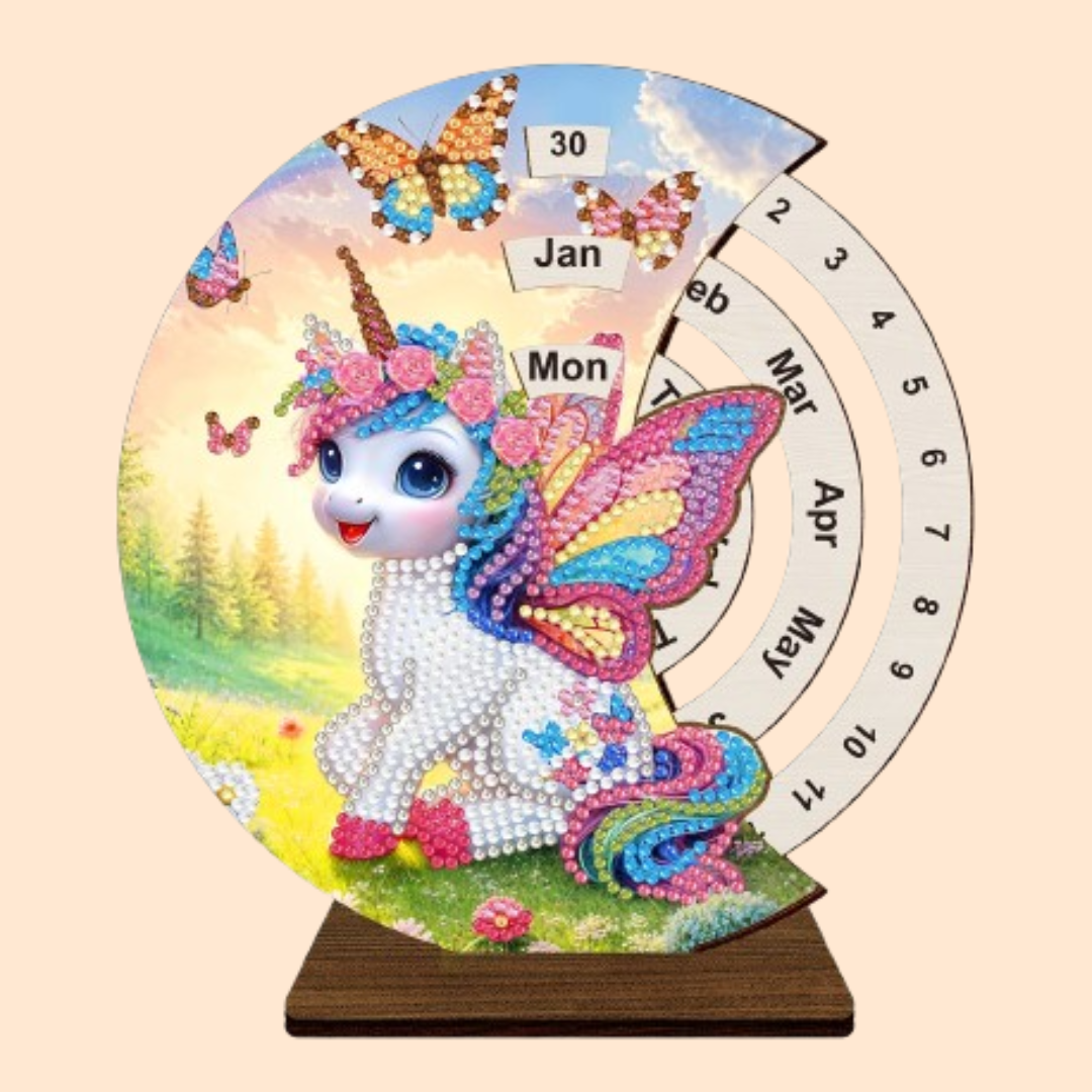 Einhorn | Kalender | Diamond painting