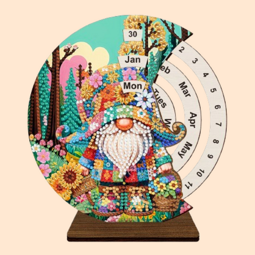 Wichtel | Kalender | Diamond painting