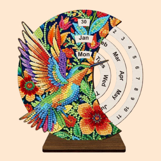 Vogel | Kalender | Diamond painting