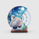 Schwan | Kalender | Diamond Painting