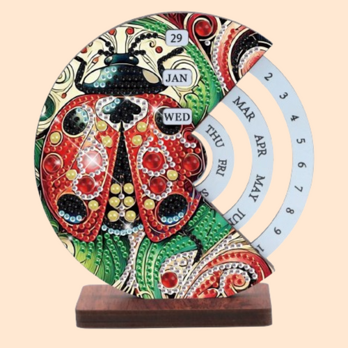 Marienkäfer | Kalender | Diamond Painting