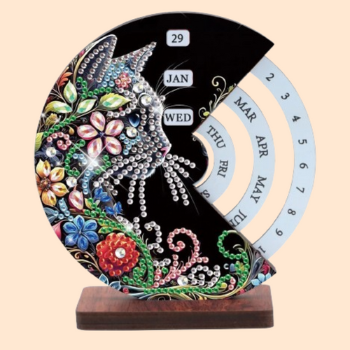 Katze | Kalender | Diamond Painting