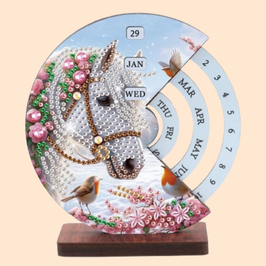 Pferd | Kalender | Diamond Painting