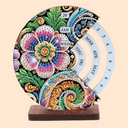 Blume | Kalender | Diamond Painting