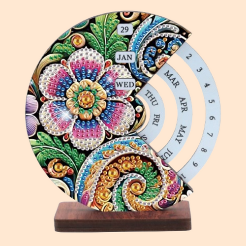 Blume | Kalender | Diamond Painting