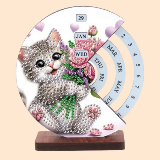 Kätzchen | Kalender | Diamond Painting