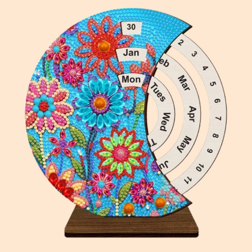 Blumen | Kalender | Diamond painting