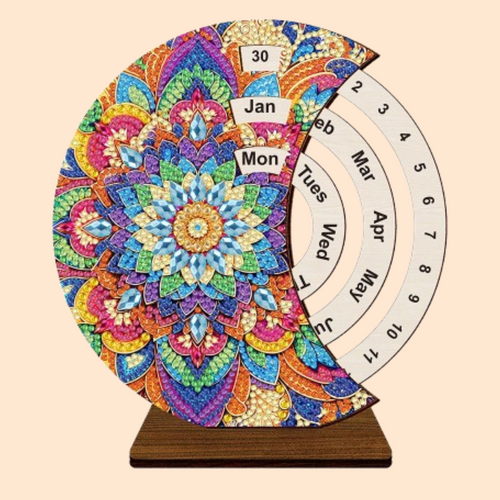 Mandala | Kalender | Diamond painting