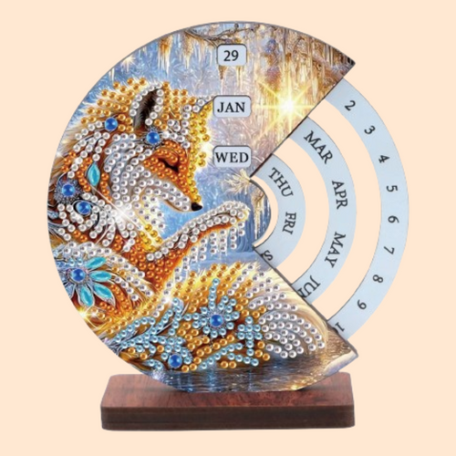 Fuchs | Kalender | Diamond painting