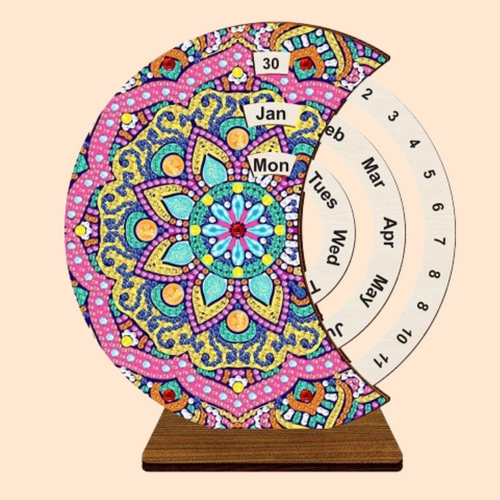 Schöne Mandala | Kalender | Diamond painting