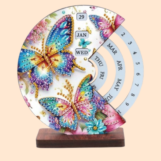 Schmetterlinge | Kalender | Diamond painting