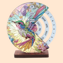 Bunter Vogel | Kalender | Diamond painting
