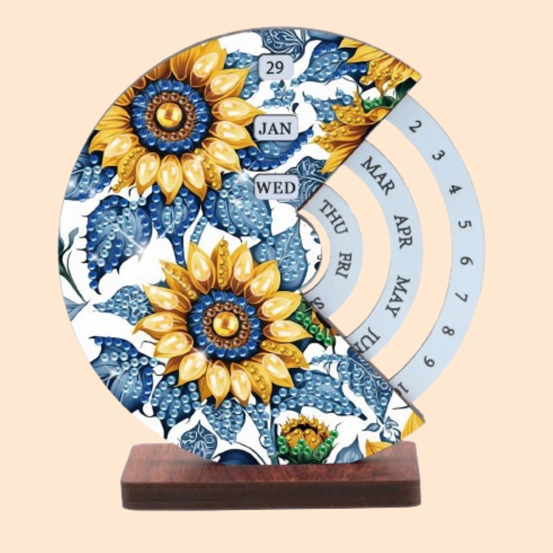Sonnenblumen | Kalender | Diamond painting