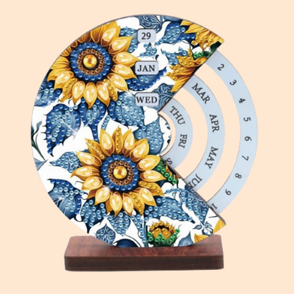Sonnenblumen | Kalender | Diamond painting
