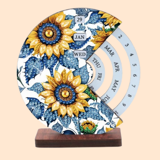 Sonnenblumen | Kalender | Diamond painting