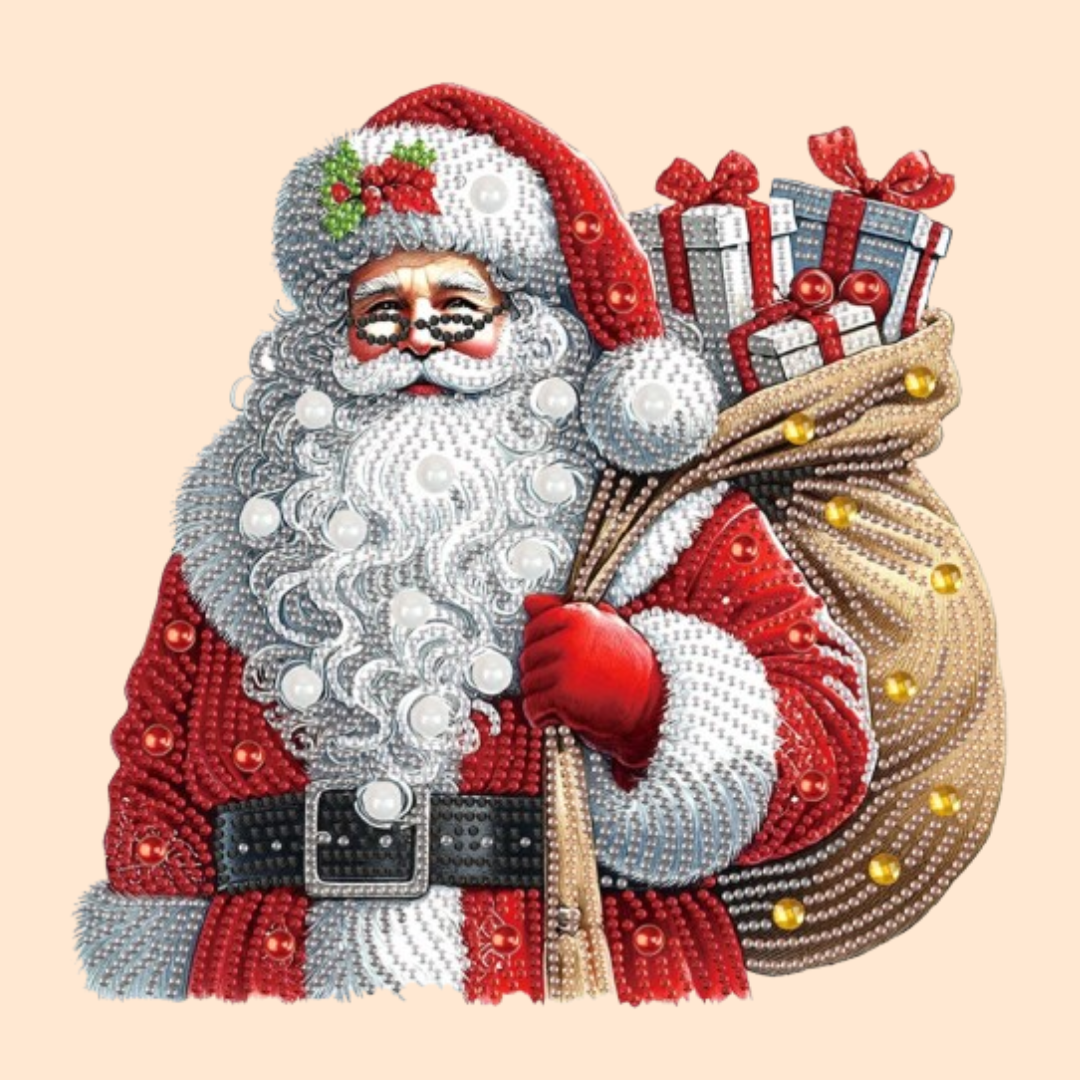 Weihnachtsmann | Diamond Painting