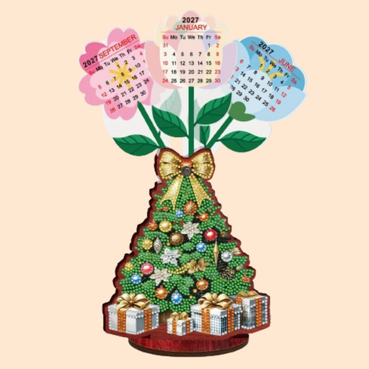 Weihnachtsbaum | Kalender | Diamond Painting