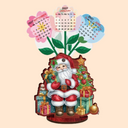Sitzender Weihnachtsmann | Kalender | Diamond Painting