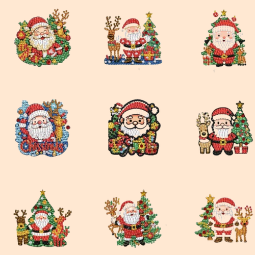 Magneten | Weihnachten | Diamond Painting